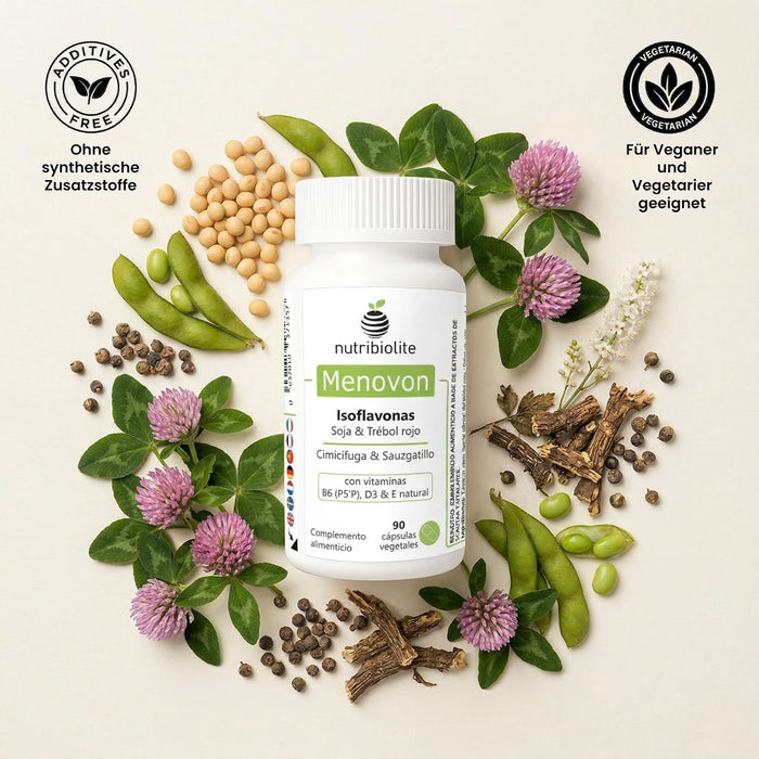 Nutribiolite Menovon Wechseljahre-Komplex
