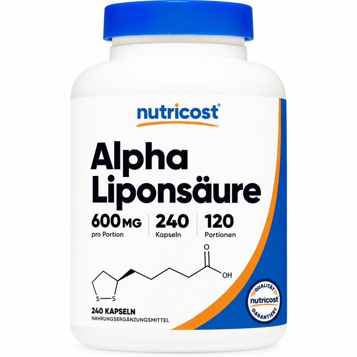 Nutricost Alpha-Liponsäure