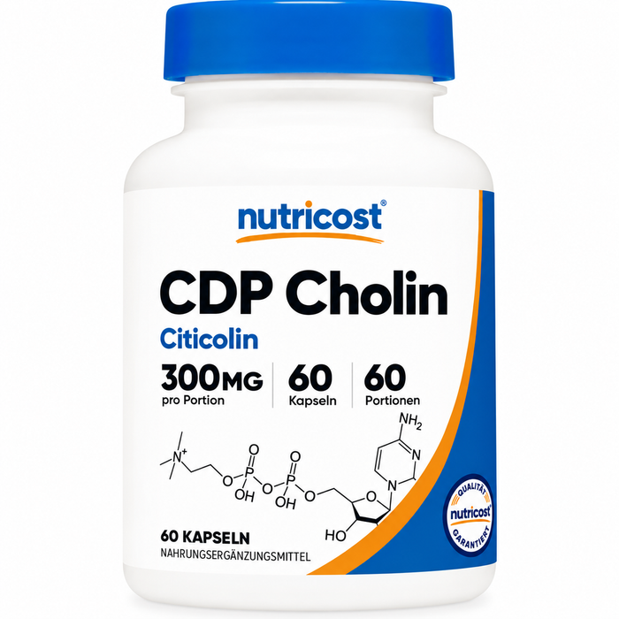 Nutricost CDP-Cholin Citicolin