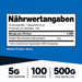 Nutricost Kreatin-Monohydrat, neutral