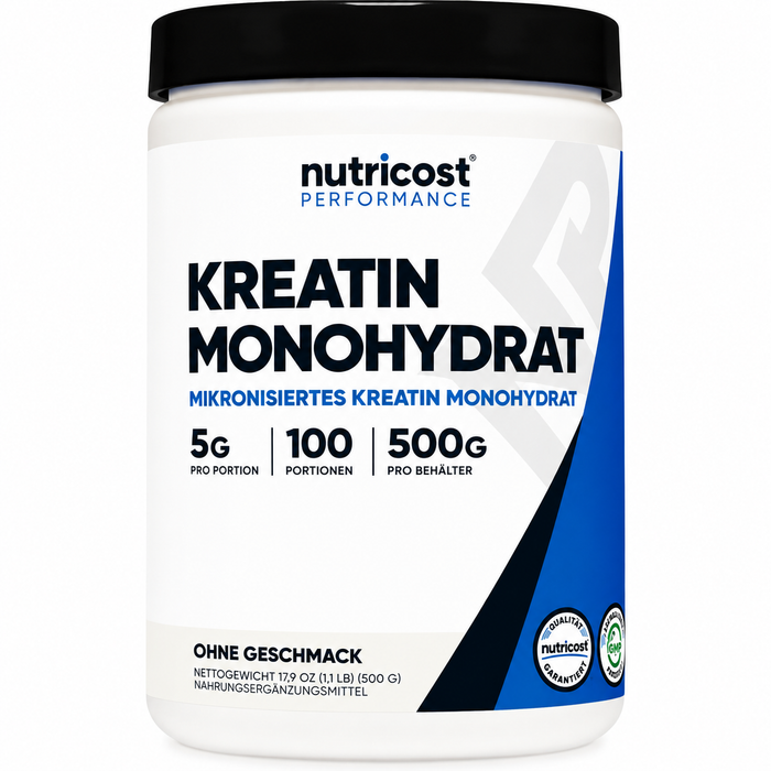 Nutricost Kreatin-Monohydrat, neutral