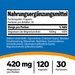 Nutricost Magnesiumcitrat