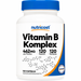 Nutricost Vitamin-B-Komplex mit Vitamin C