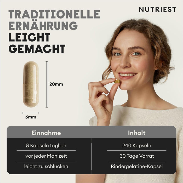 Nutriest Rinderorgane 6-in-1