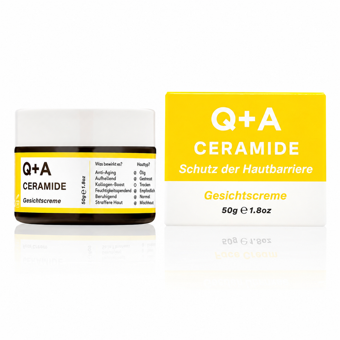 Q+A Ceramid-Gesichtscreme
