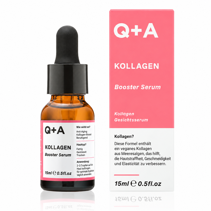 Q+A Collagen-Booster Gesichtsserum