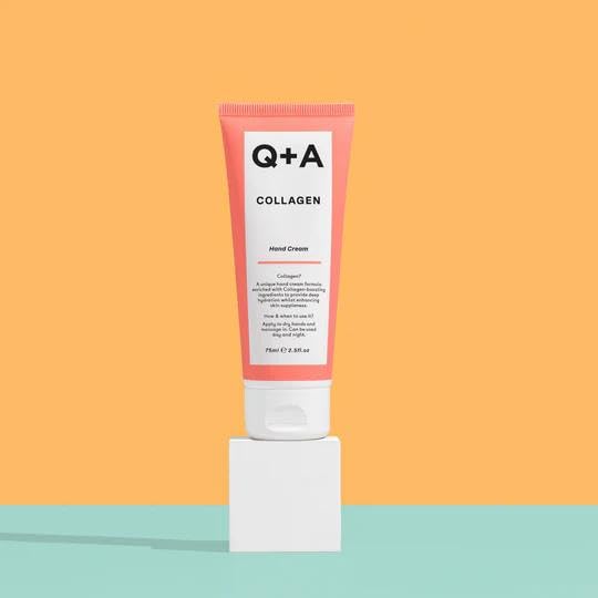 Q+A Collagen-Handcreme