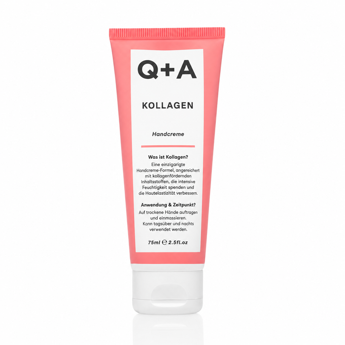 Q+A Collagen-Handcreme