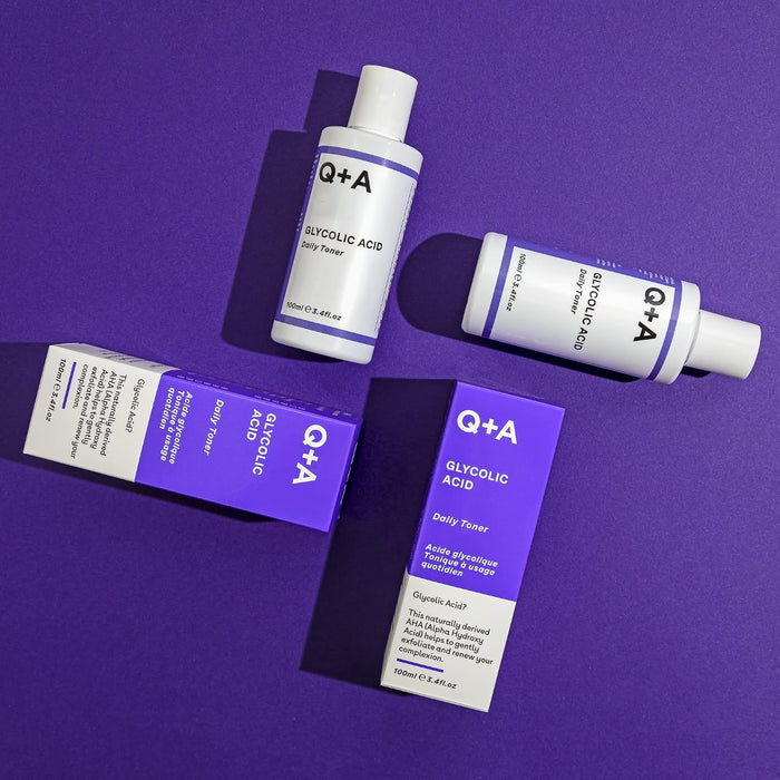 Q+A Glykolsäure-Gesichtswasser