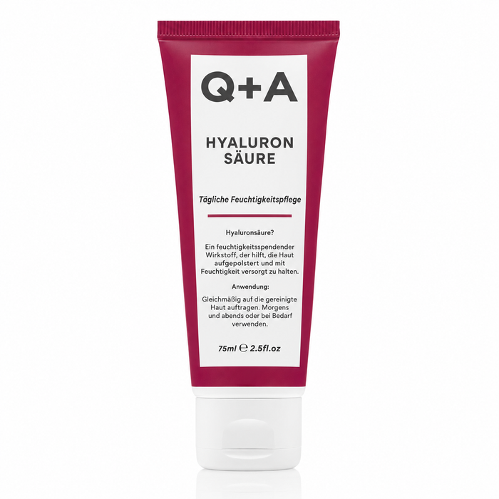 Q+A Hyaluronsäure-Tagescreme