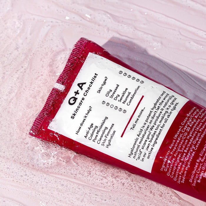 Q+A Hyaluronsäure Hydrating Cleanser