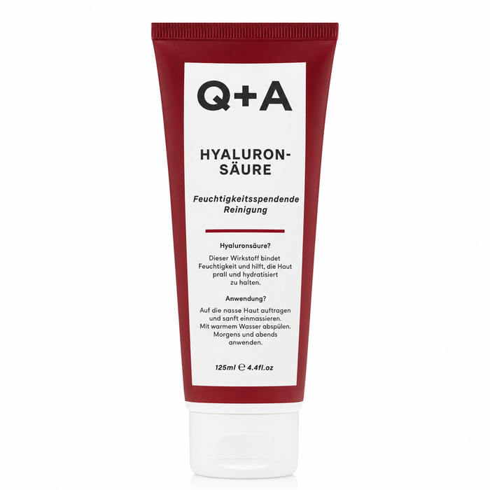 Q+A Hyaluronsäure Hydrating Cleanser