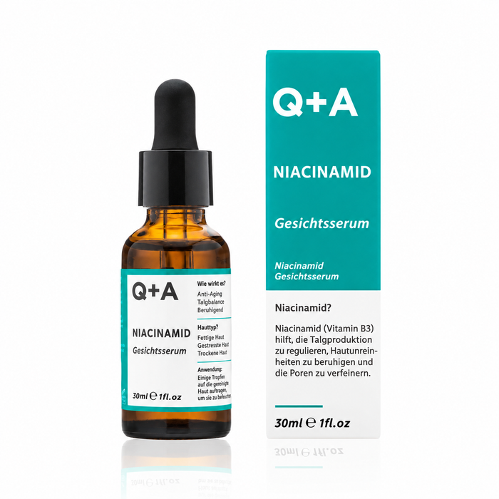 Q+A Niacinamid-Gesichtsserum