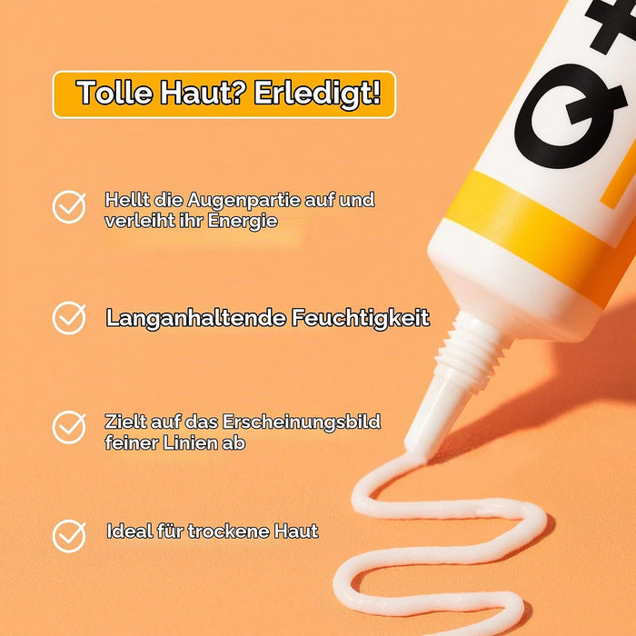Q+A Vitamin-C-Augencreme