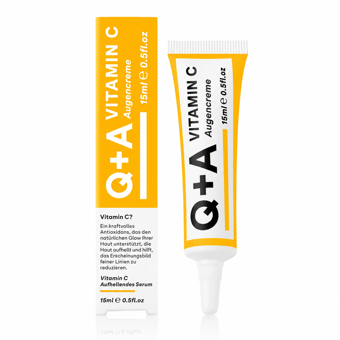 Q+A Vitamin-C-Augencreme