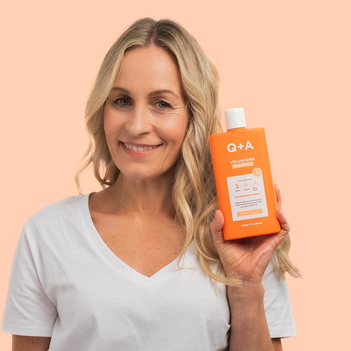 Q+A Volumen-Shampoo