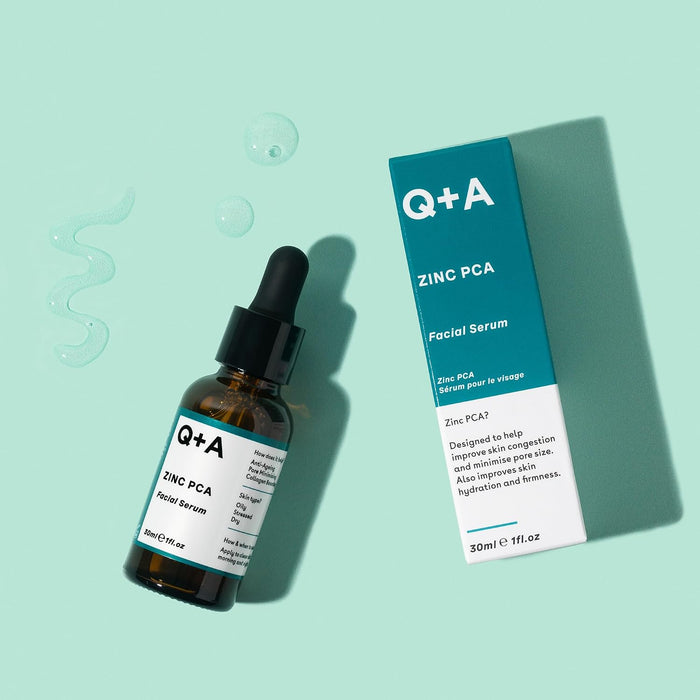 Q+A Zink-PCA-Gesichtsserum