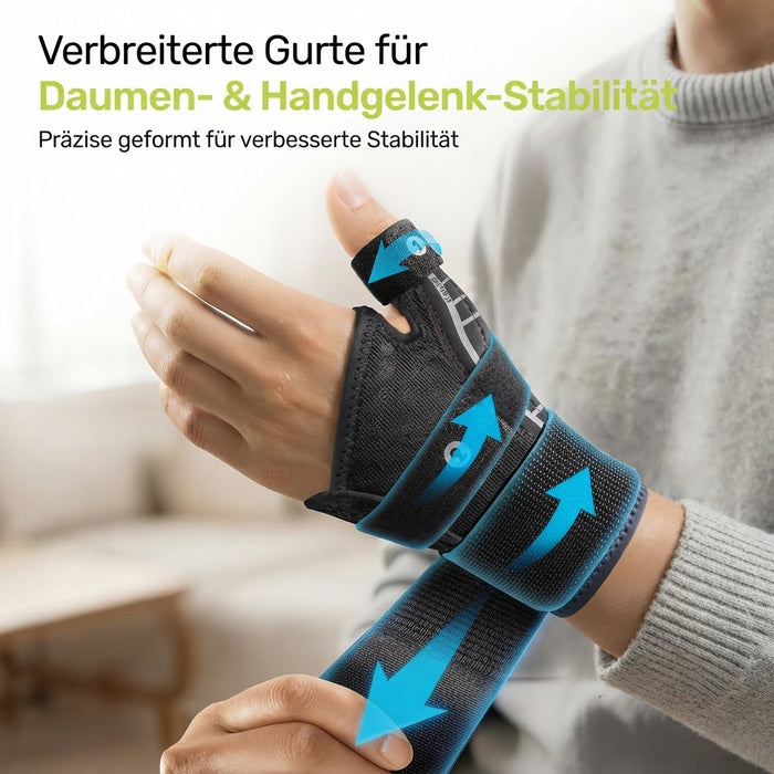 Rakiie ESP014 Daumenbandage S/M grau