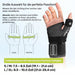 Rakiie ESP014 Daumenbandage S/M grau