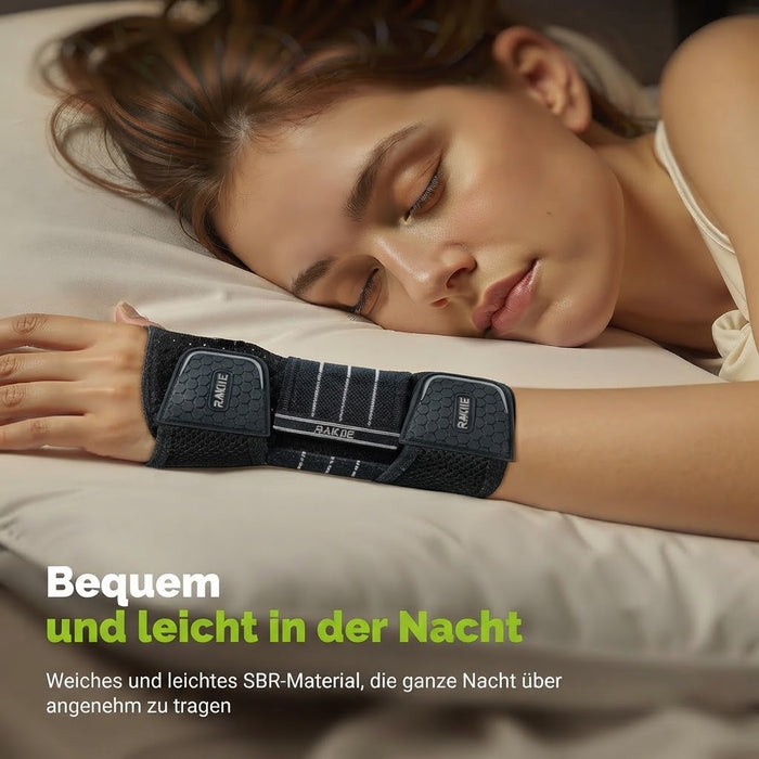 Rakiie leichte Handgelenkstütze rechts M grau