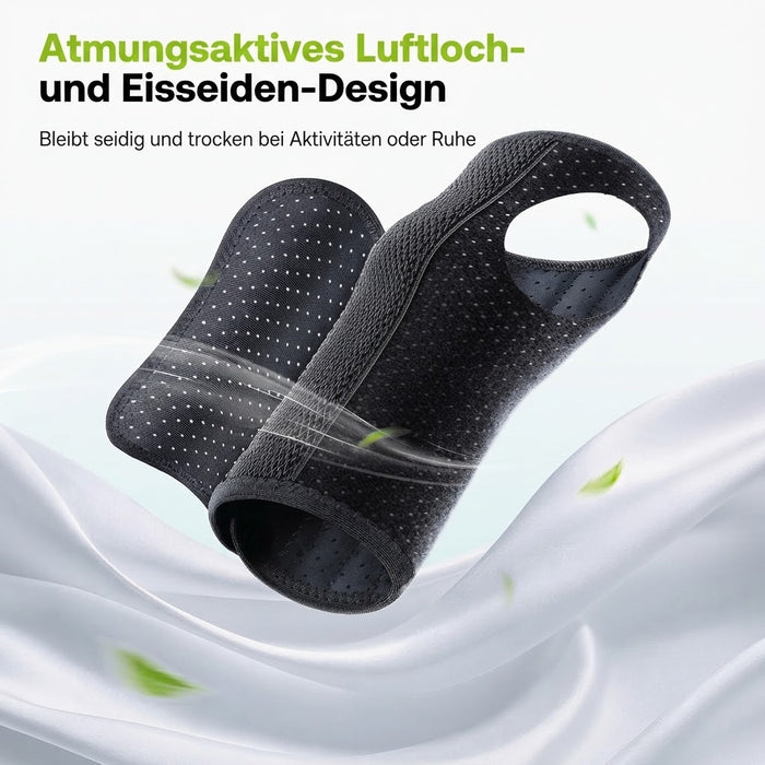 Rakiie leichte Handgelenkstütze rechts M grau