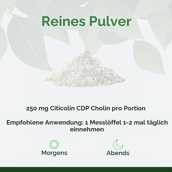 Raw Powders Citicolin CDP-Cholin Pulver