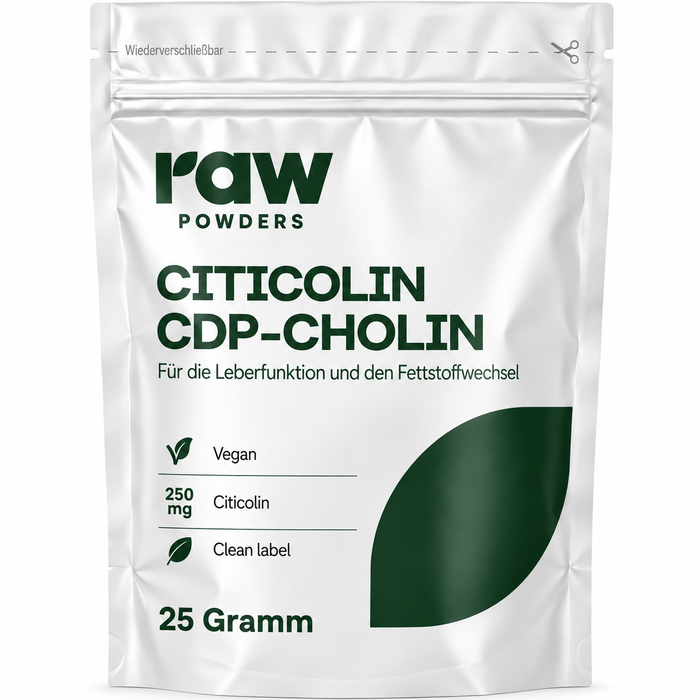 Raw Powders Citicolin CDP-Cholin Pulver