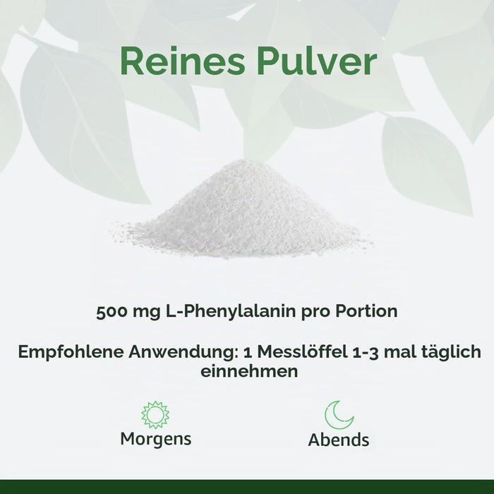 Raw Powders L-Phenylalanin Pulver