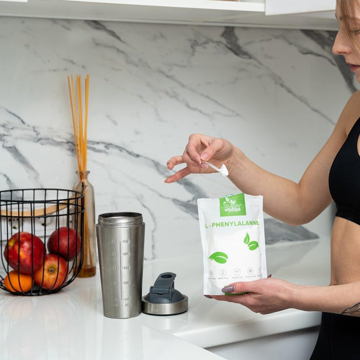 Raw Powders L-Phenylalanin Pulver