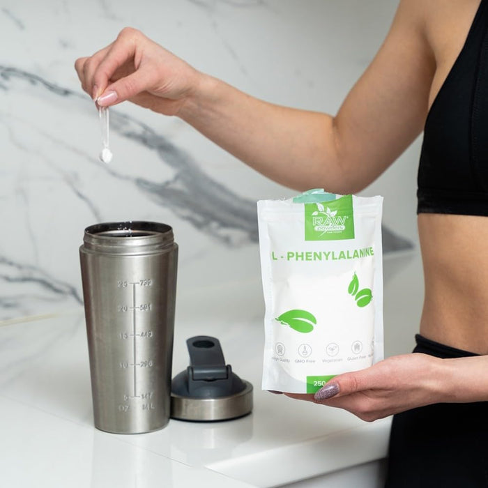 Raw Powders L-Phenylalanin Pulver