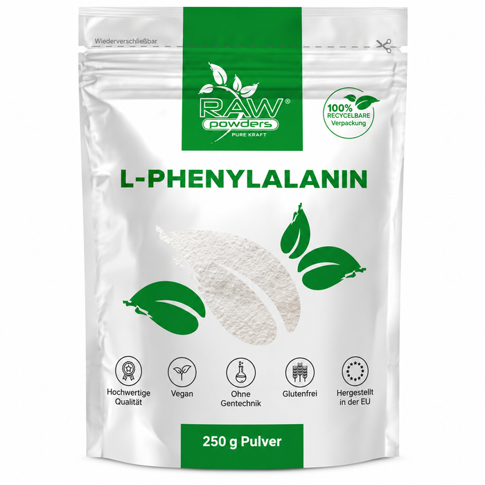 Raw Powders L-Phenylalanin Pulver