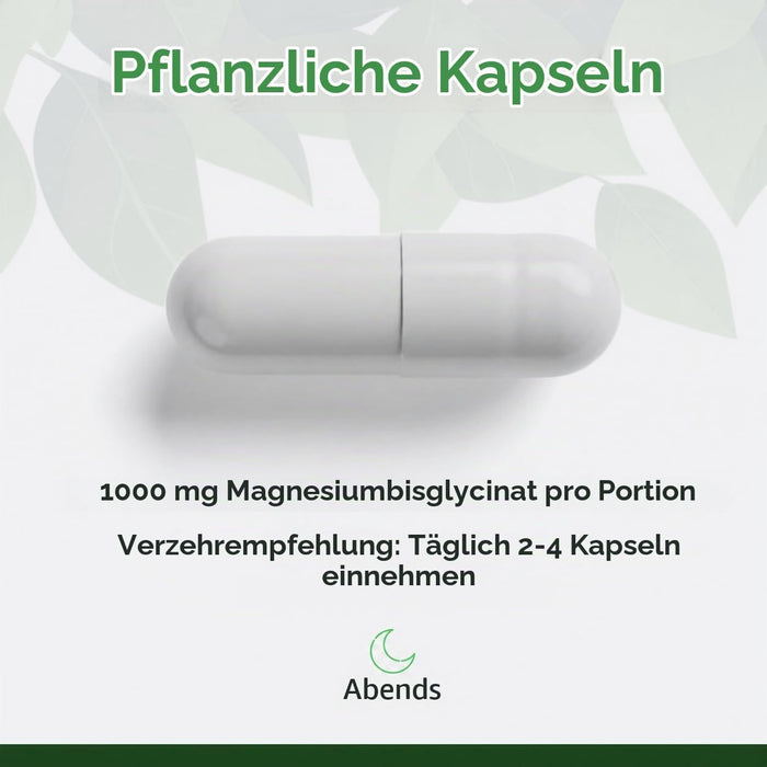 Raw Powders Magnesiumbisglycinat