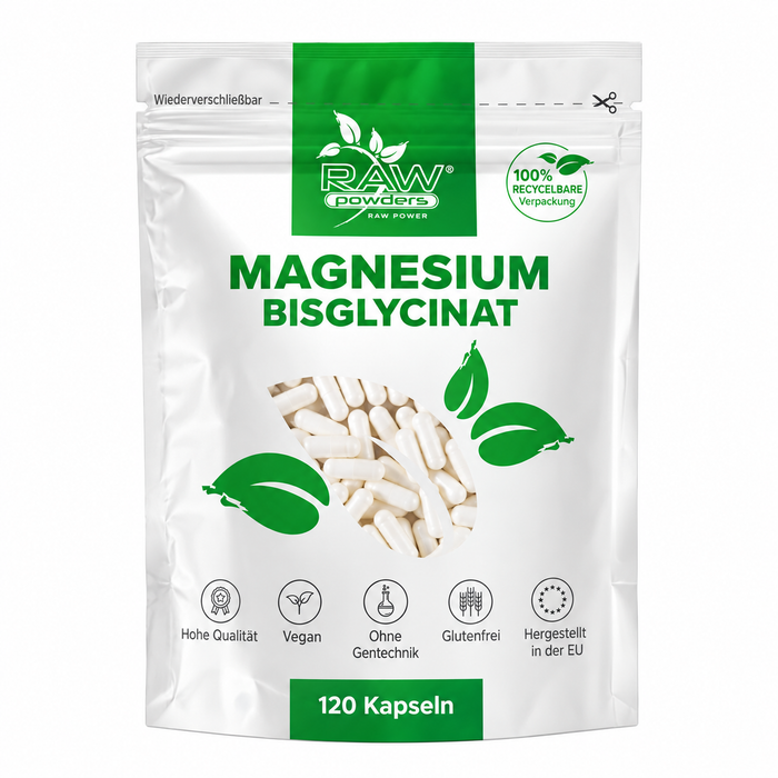 Raw Powders Magnesiumbisglycinat