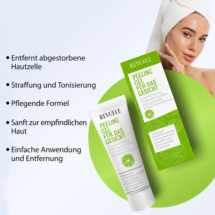Revuele AHA-Fruchtsäuren Gesichtspeeling-Gel