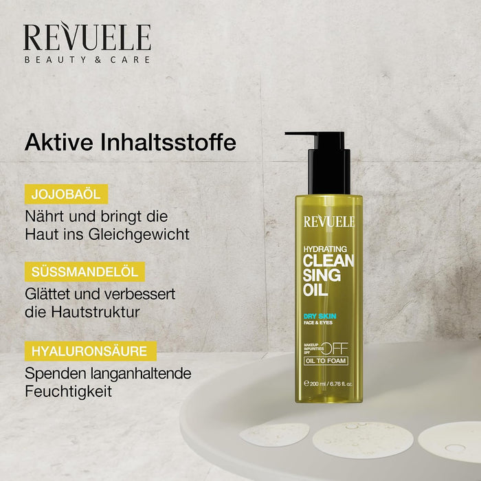 Revuele Feuchtigkeitsspendendes Reinigungsöl