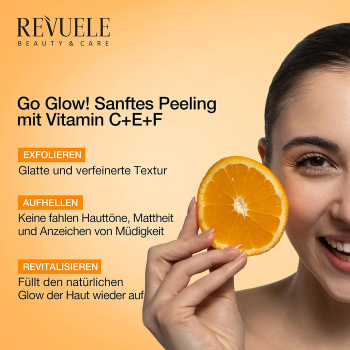 Revuele Go Glow Gesichtspeeling