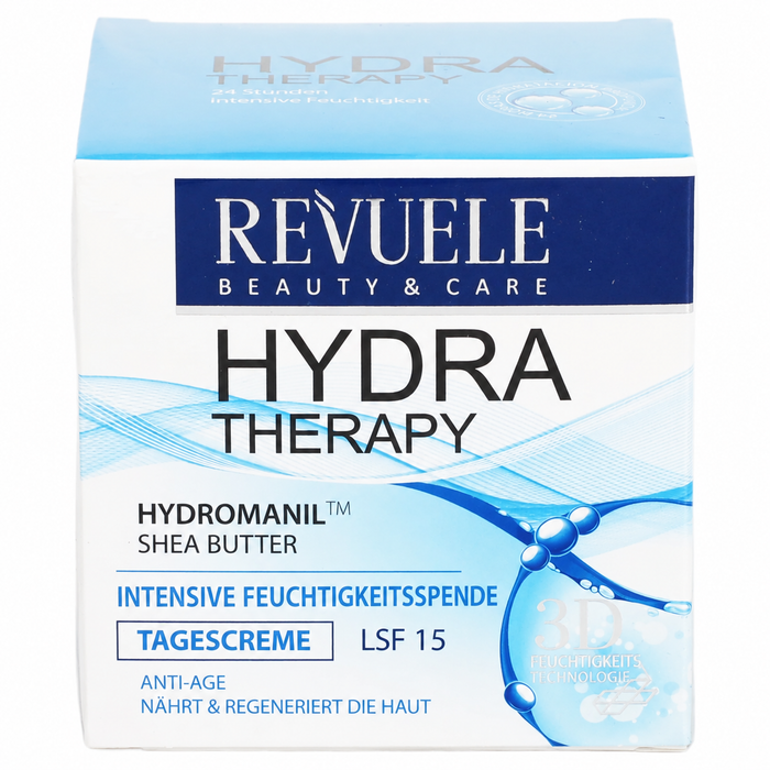 Revuele Hydra Therapy Feuchtigkeits-Tagescreme