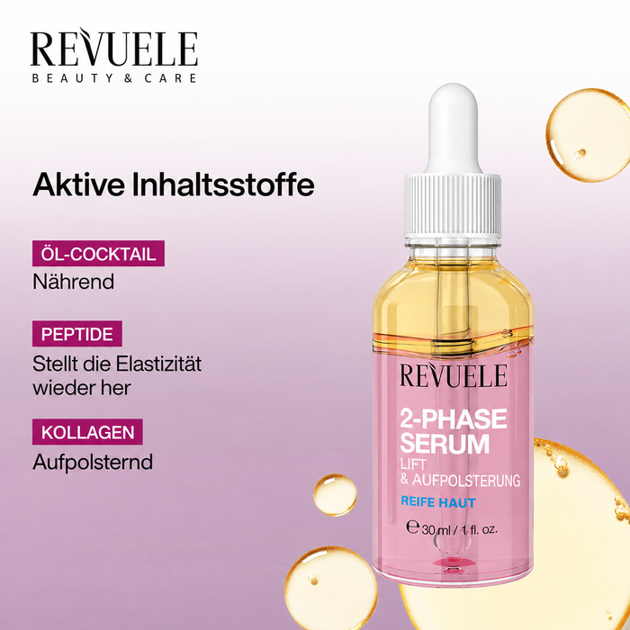 Revuele Lift & Plump Zwei-Phasen-Serum