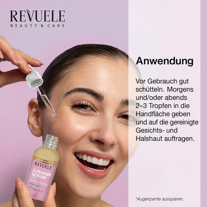 Revuele Lift & Plump Zwei-Phasen-Serum