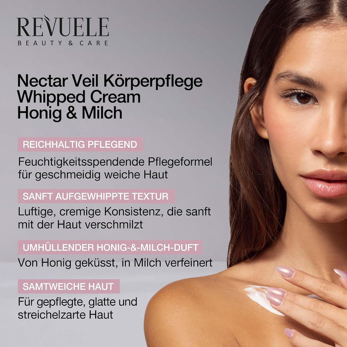 Revuele Nectar Veil Körpercreme Honig & Milch
