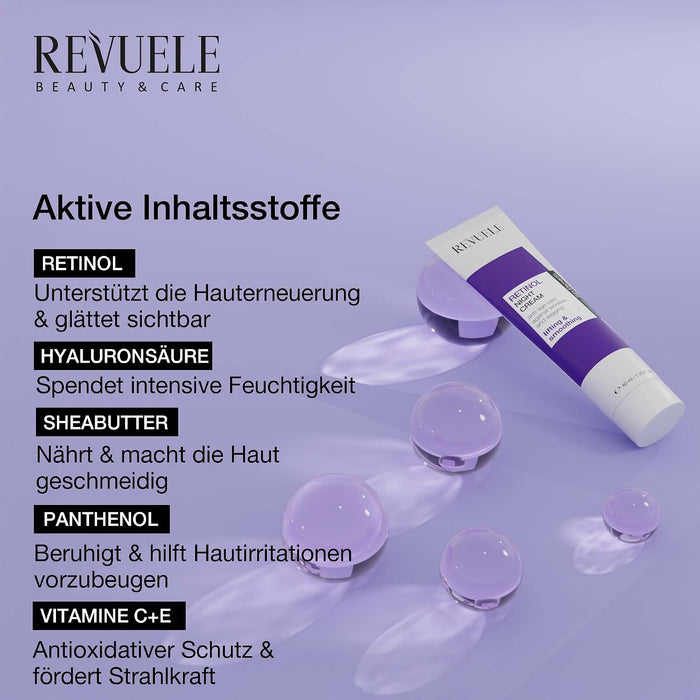 Revuele Retinol Nachtcreme