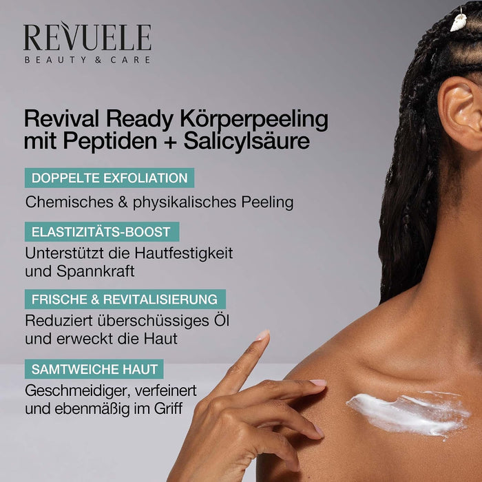 Revuele Revival Ready Körperpeeling-Creme