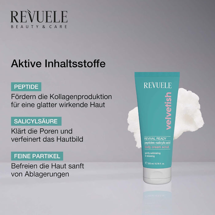 Revuele Revival Ready Körperpeeling-Creme