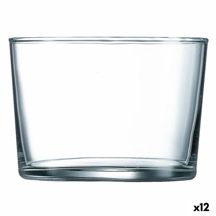 Becher Luminarc Ruta 23 Durchsichtig Glas (230 ml) (12 Stück)