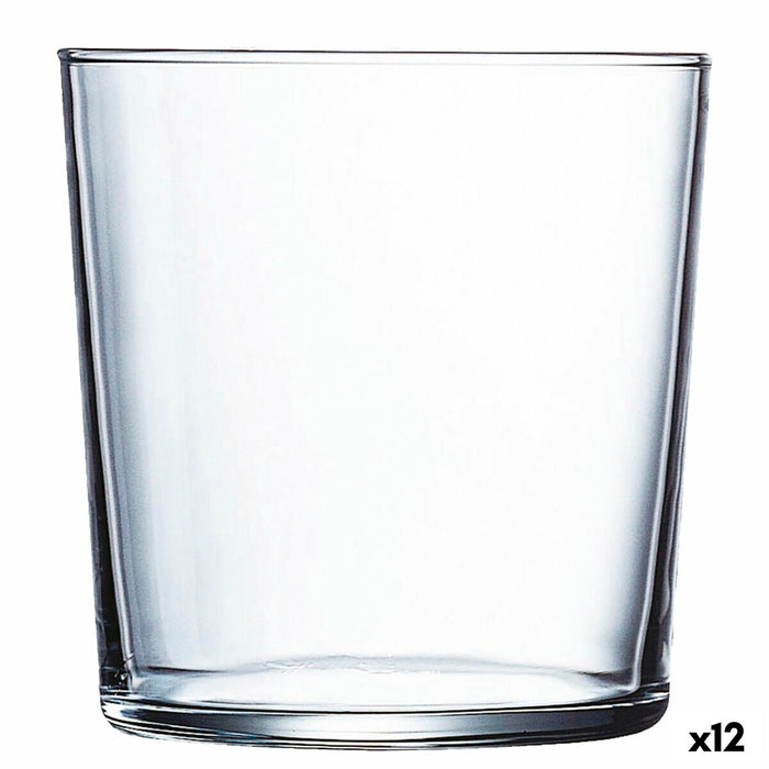 Becher Luminarc Ruta 36 Durchsichtig Glas (360 ml) (12 Stück)
