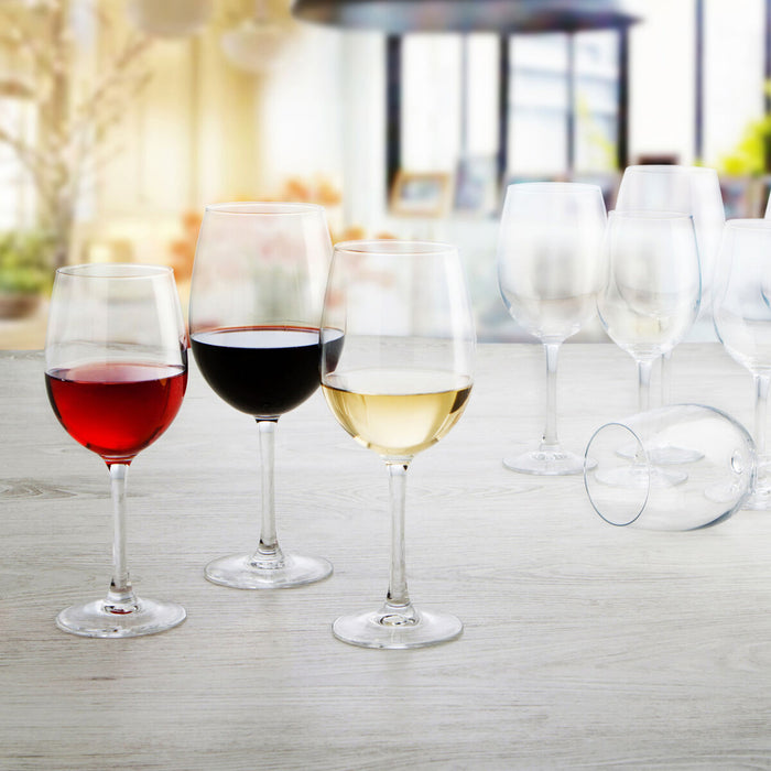 Weinglas Ebro Durchsichtig Glas (470 ml) (6 Stück)