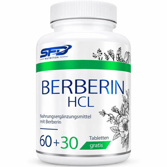 SFD Nutrition Berberin HCL