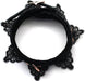 SMspade Spitzenhalsband mit abnehmbarer Leine BLKCOL02 Schwarz