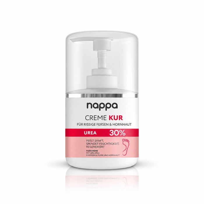 Silcare Nappa Smooth Comfort Fußcreme mit 30 % Urea