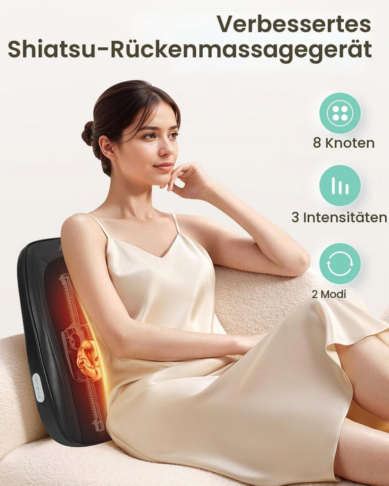 Snailax SL-146B Shiatsu-Massagekissen